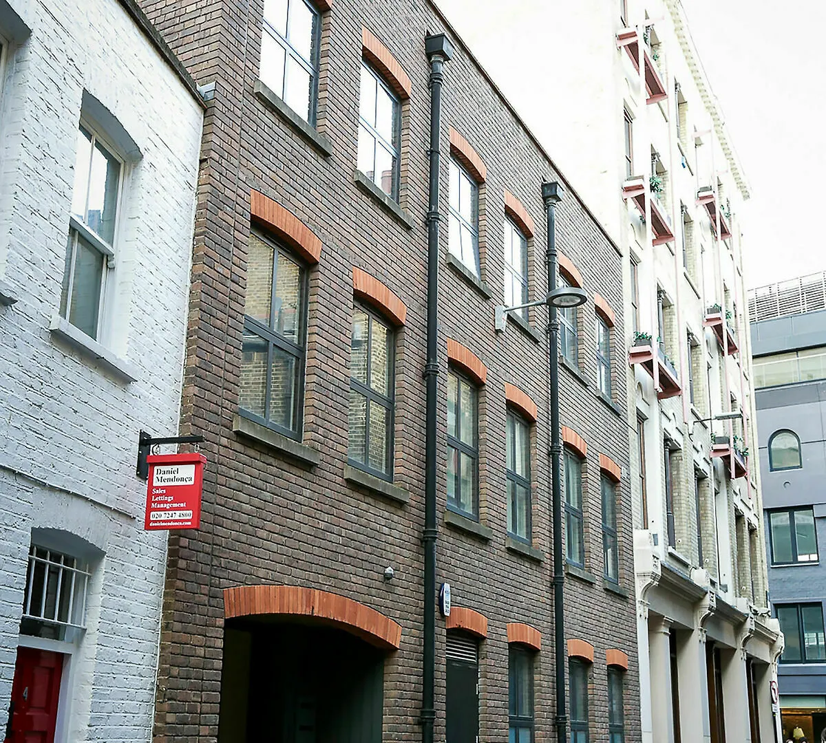 Rojen Apartments Liverpool Street London